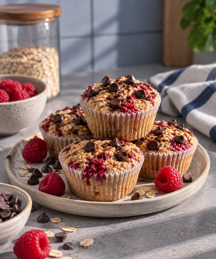 Protein Breakfast Cupcakes