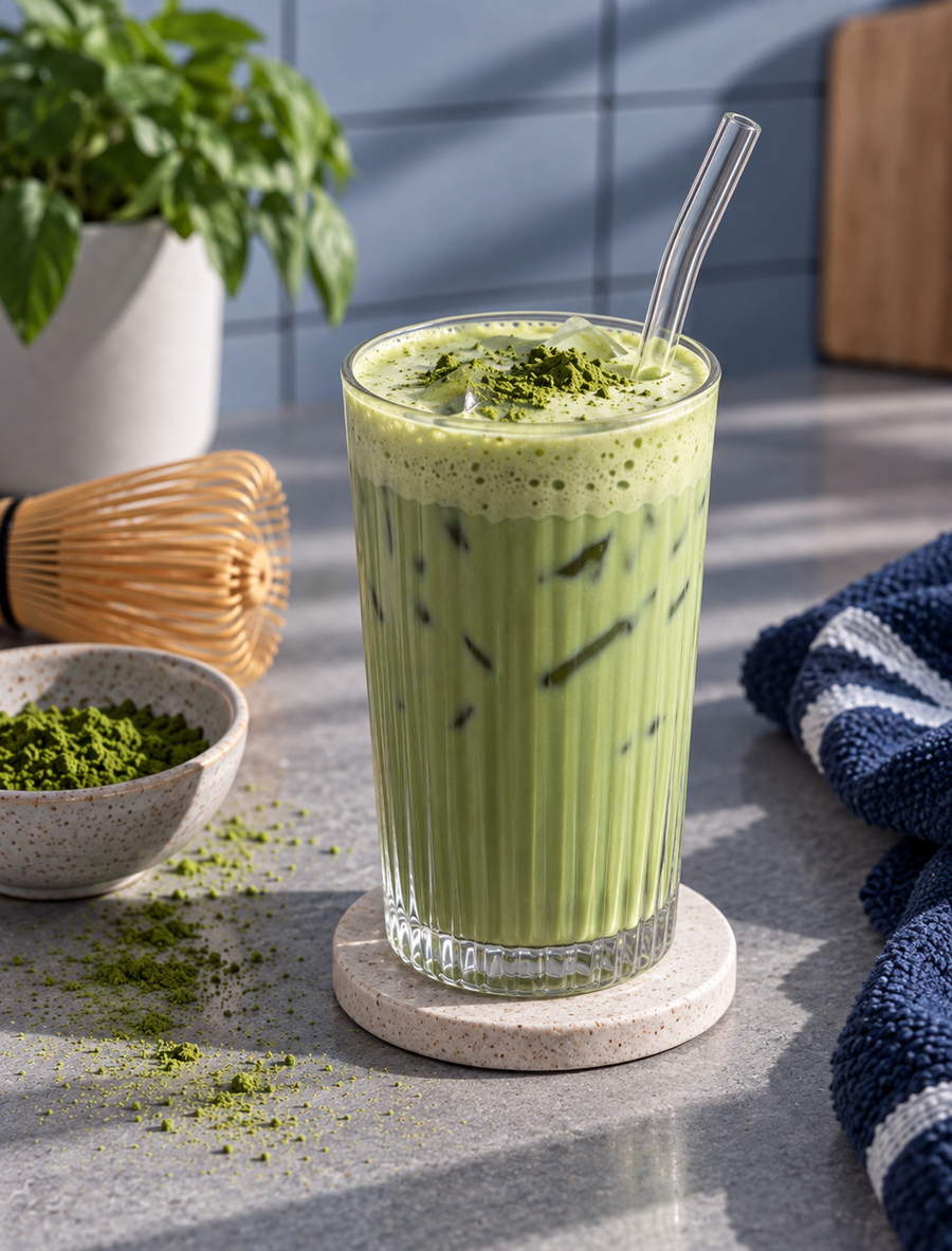 Protein Matcha Latte