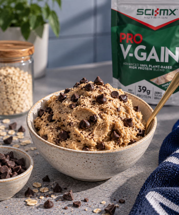 High Protein Cookie Dough
