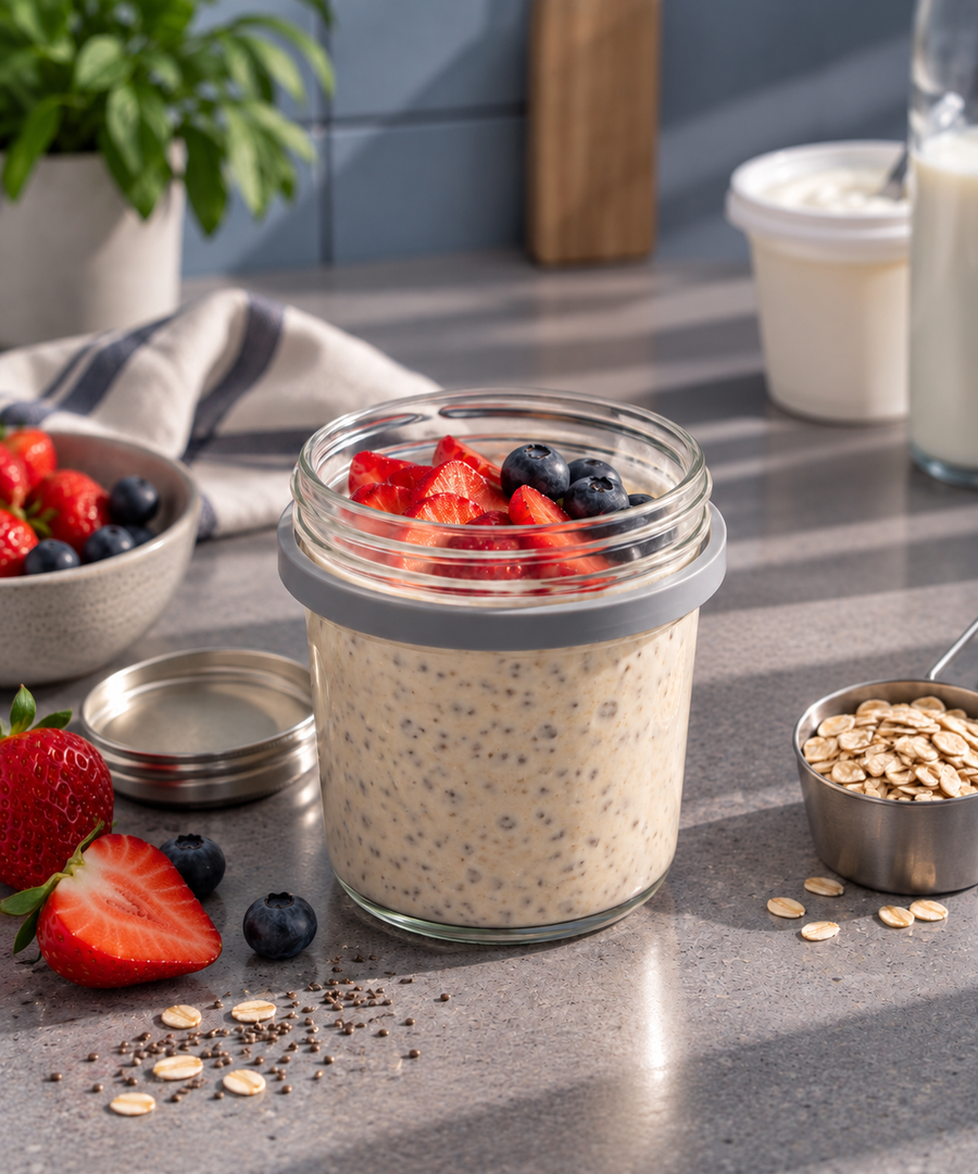 Protein Overnight Oats