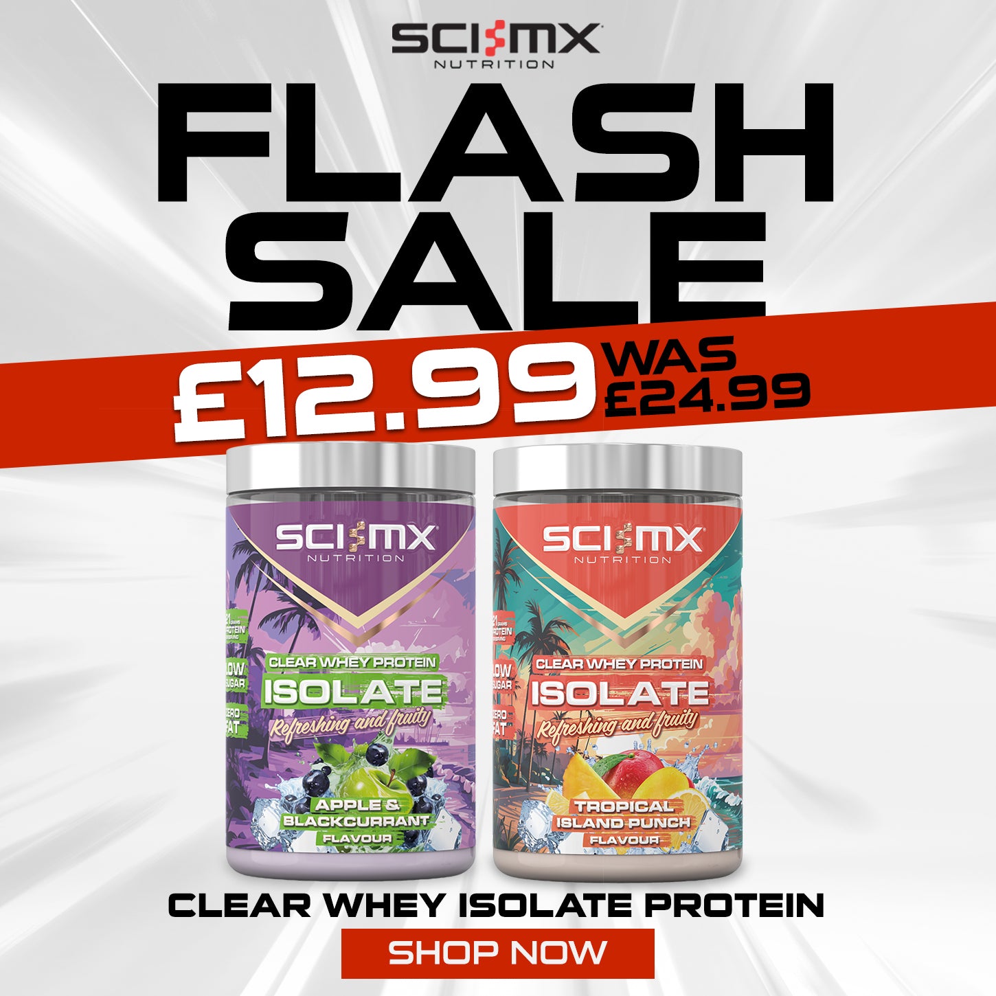 Home of Ultimate Sports Nutrition, Health & Wellbeing Supplements. – SCI-MX