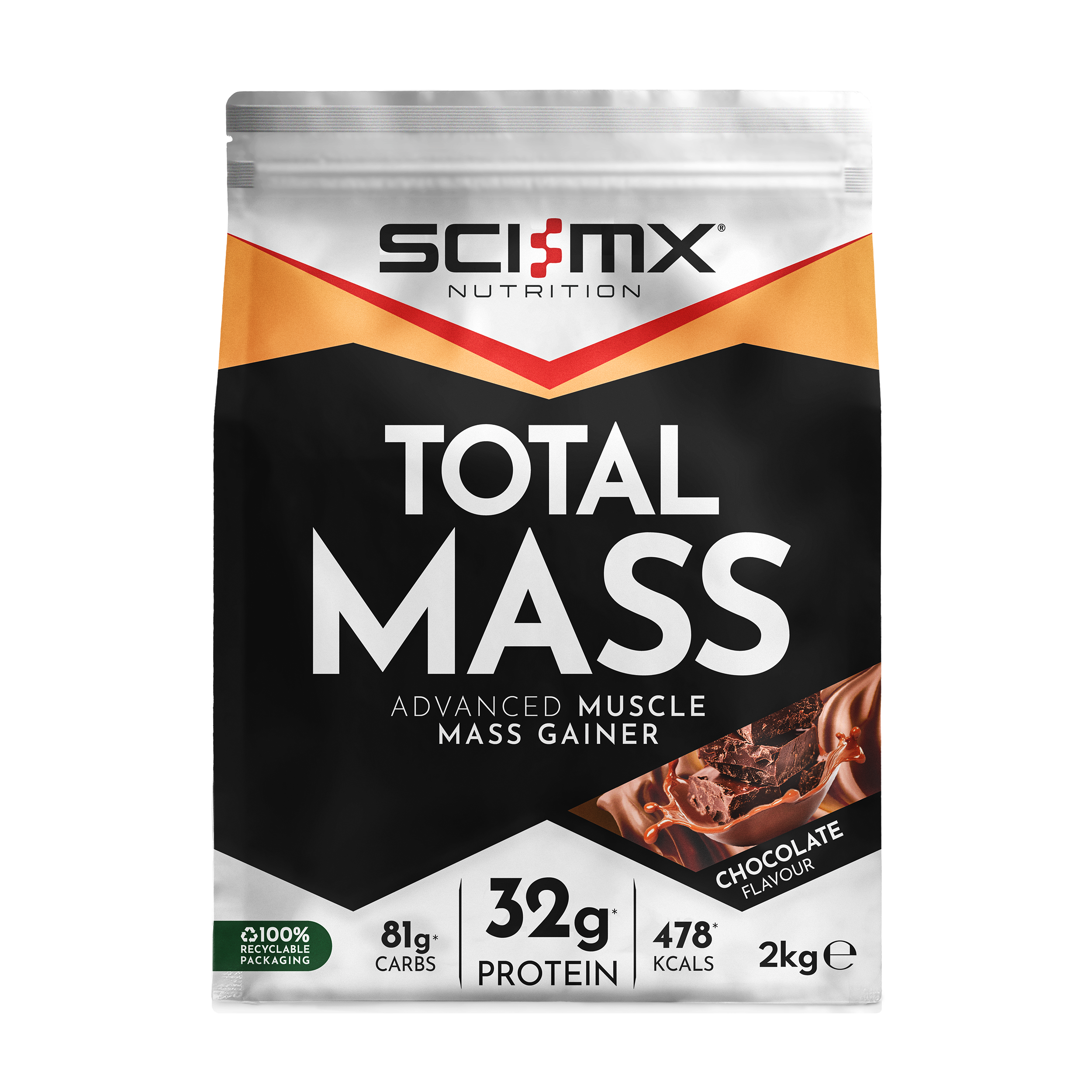 Total Mass Protein | Mass Gainer Protein | Advanced Mass Gainer – SCI-MX