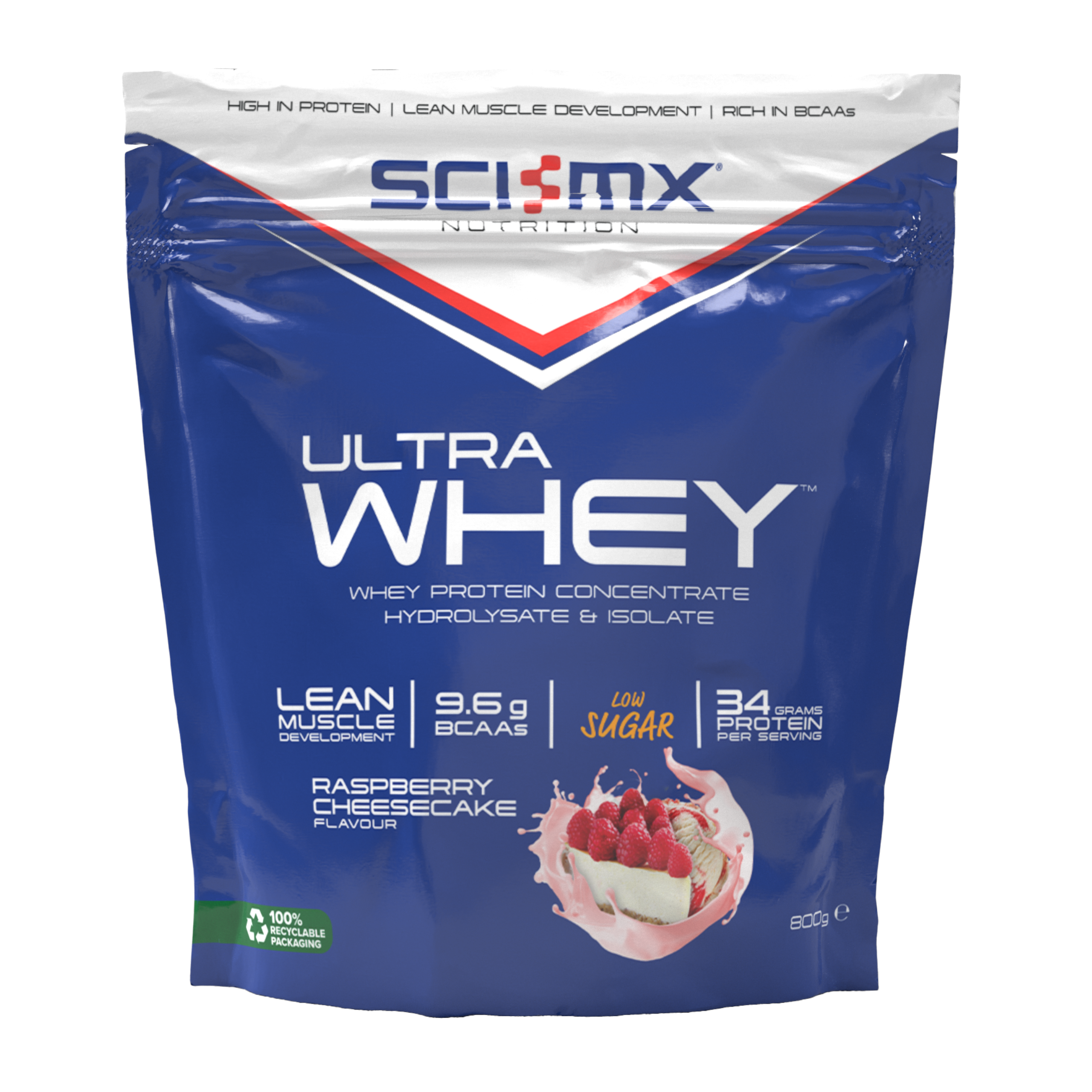 Protein Powder Ultra Ultra Whey, Premium Quality Whey Protein Powder – SCI-MX