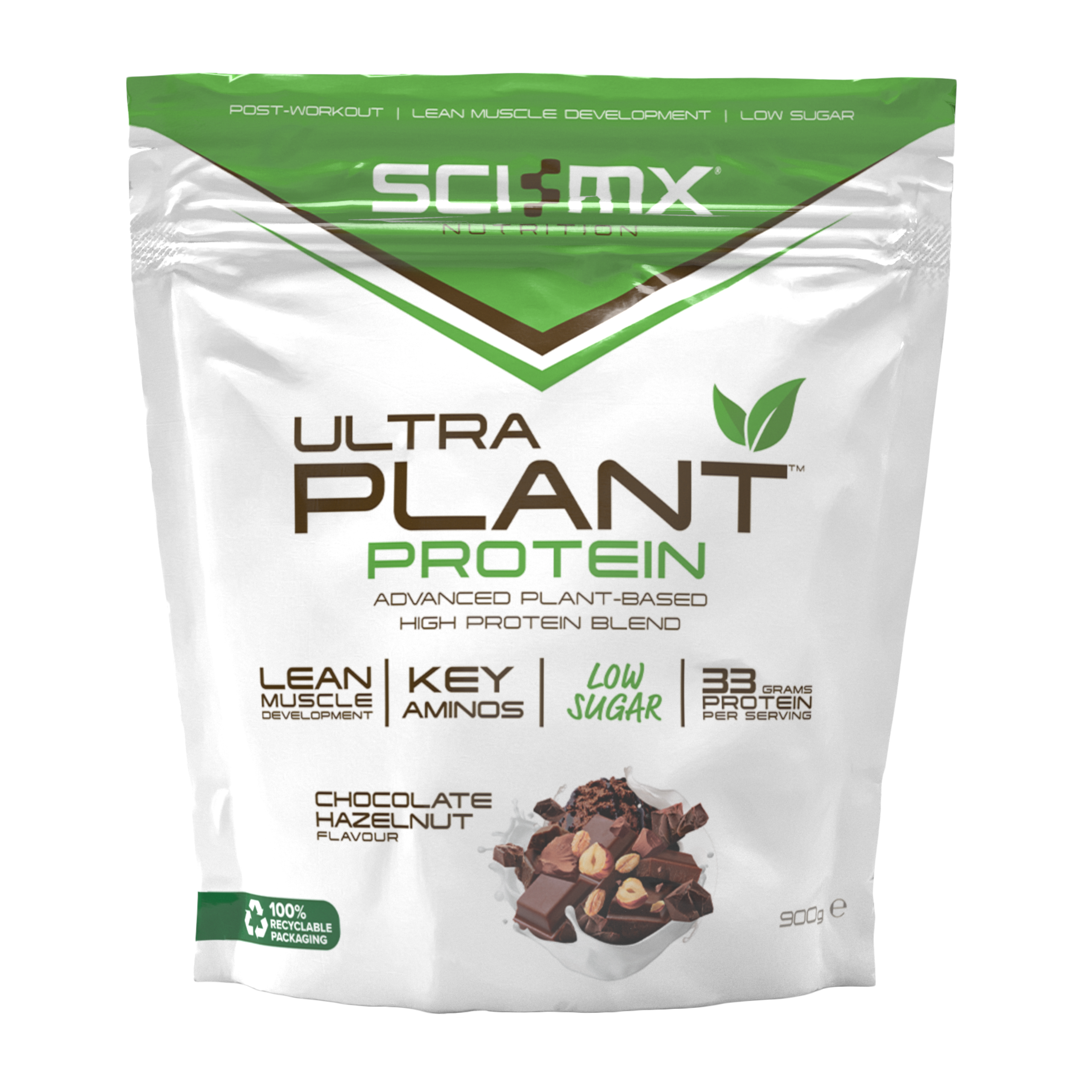 Protein Powder Ultra ULTRA PLANT PROTEIN - Advanced Vegan Protein Powder | SCI-MX