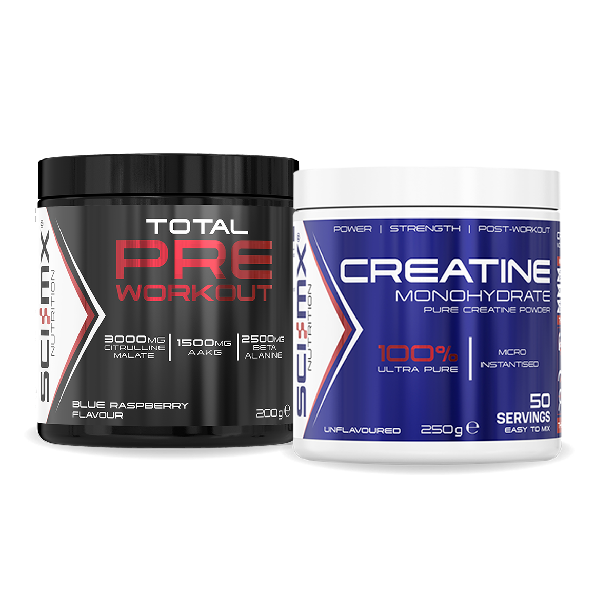 Pre workout Bundle