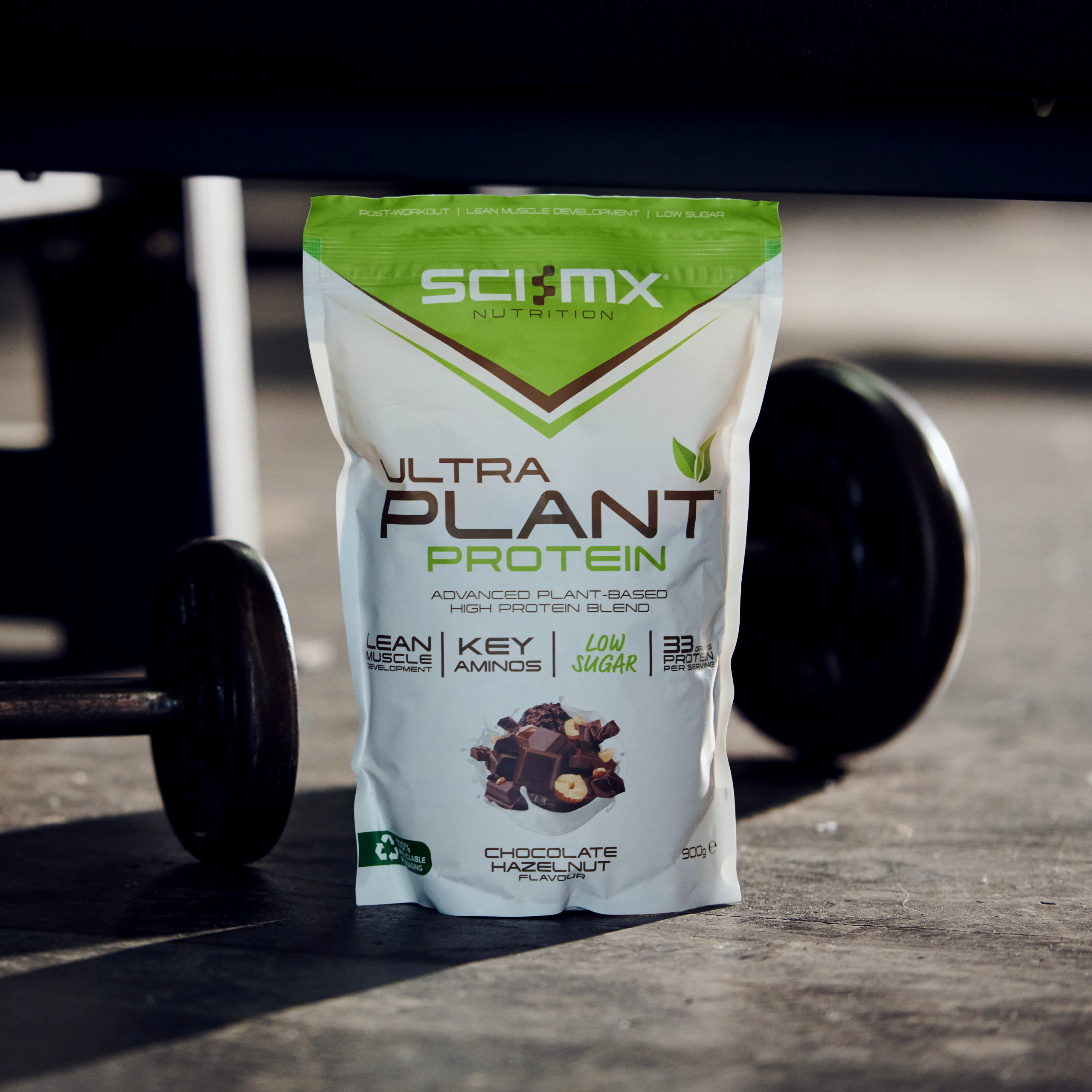 Protein Powder Ultra ULTRA PLANT PROTEIN - Advanced Vegan Protein Powder | SCI-MX