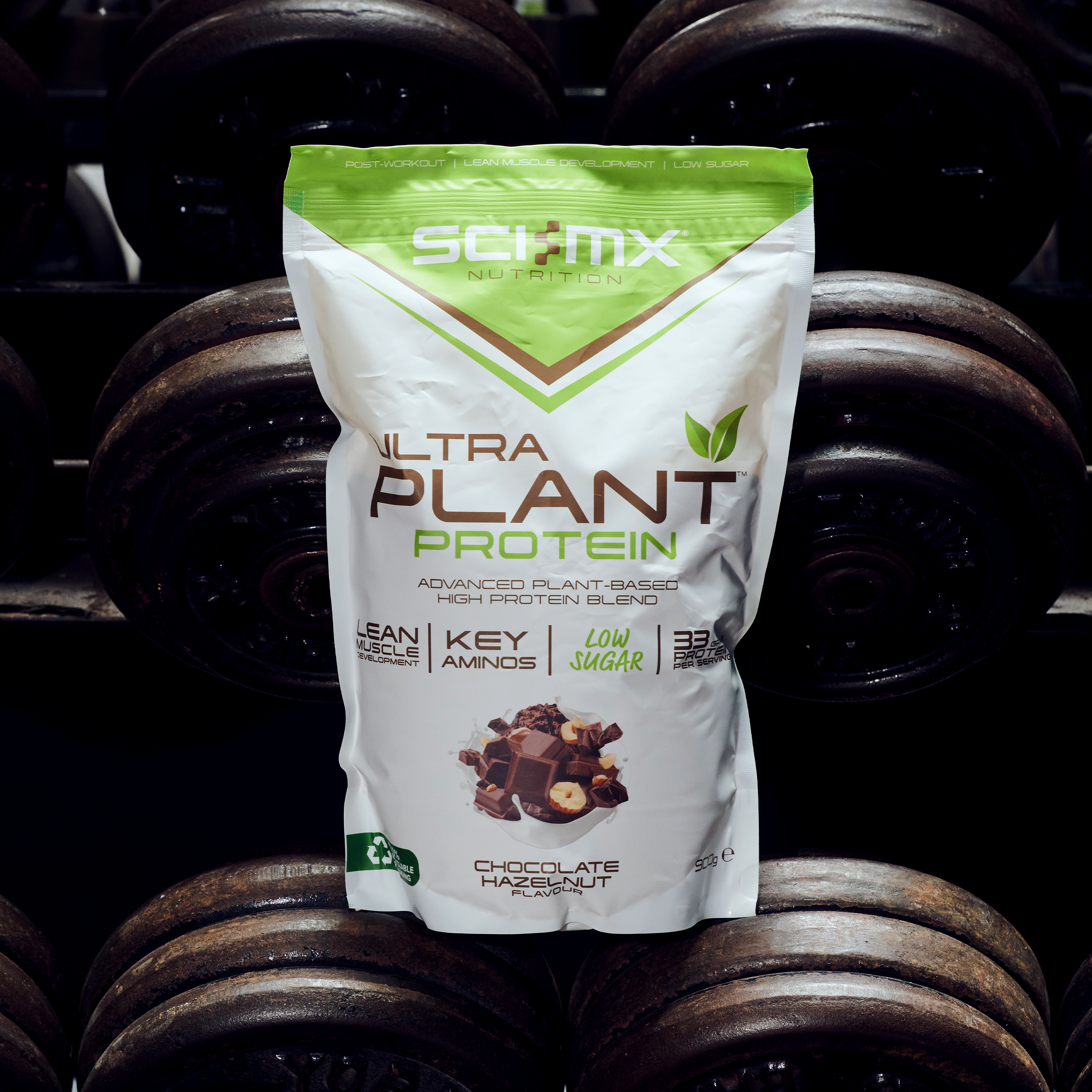 Protein Powder Ultra ULTRA PLANT PROTEIN - Advanced Vegan Protein Powder | SCI-MX