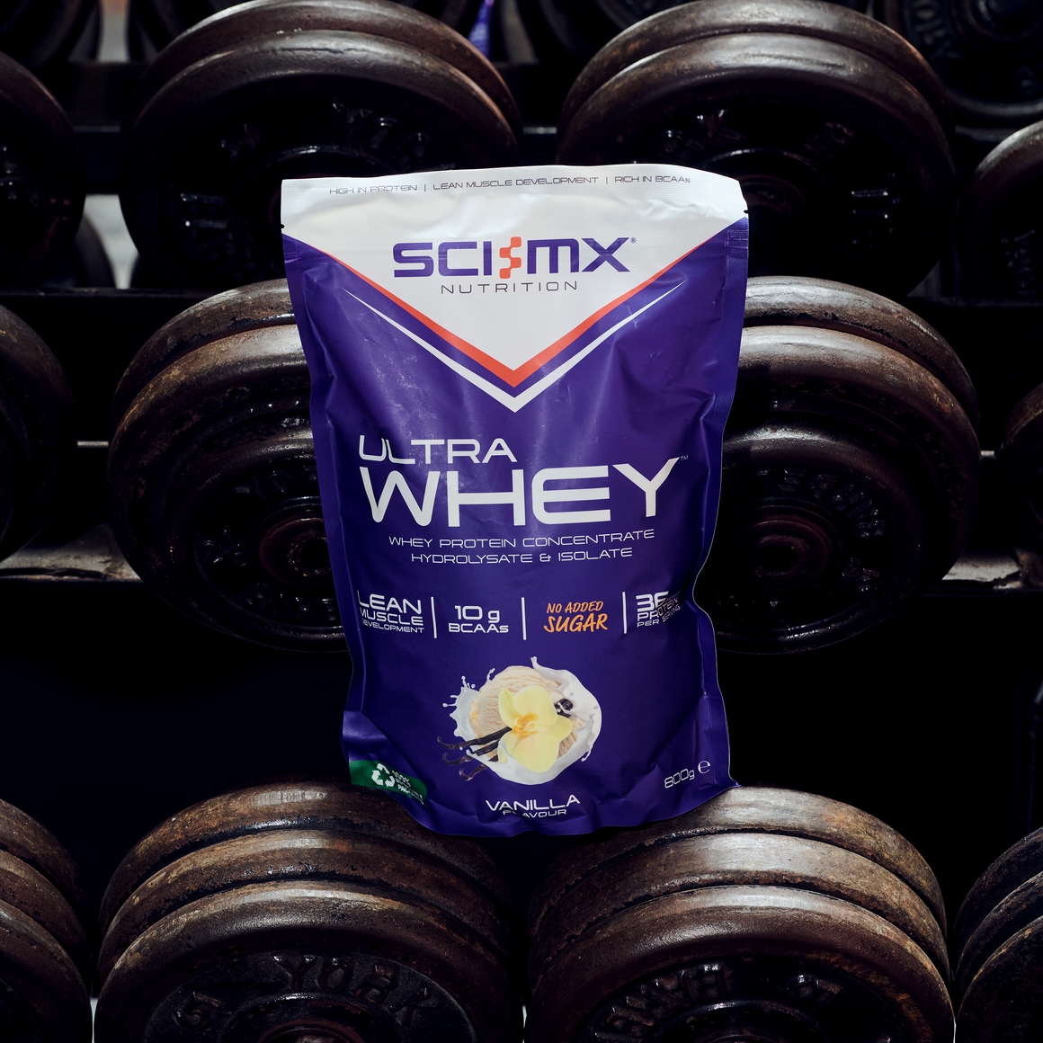 Protein Powder Ultra ULTRA WHEY - Premium Quality Protein Powder | SCI-MX