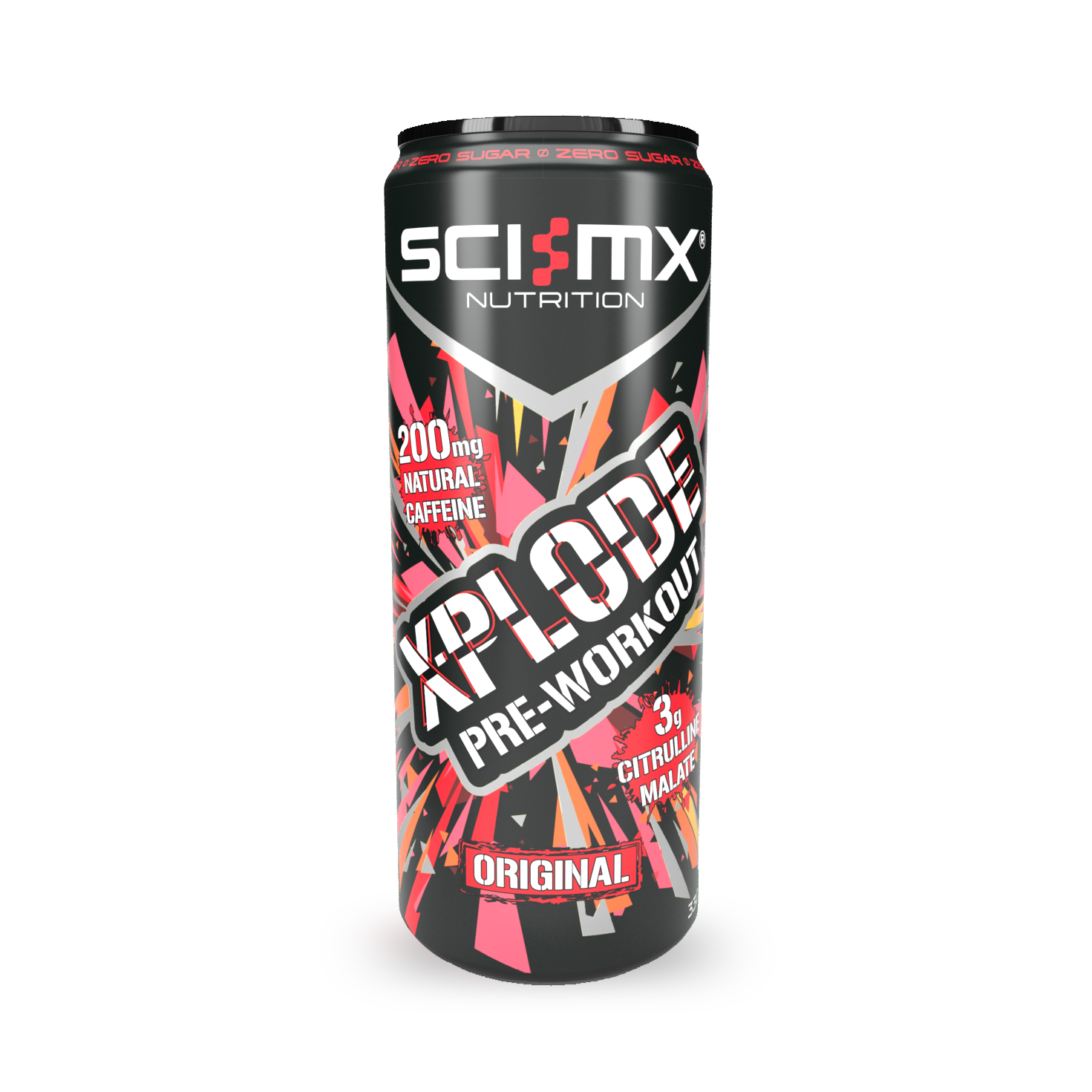 X-PLODE PRE-WORKOUT CAN